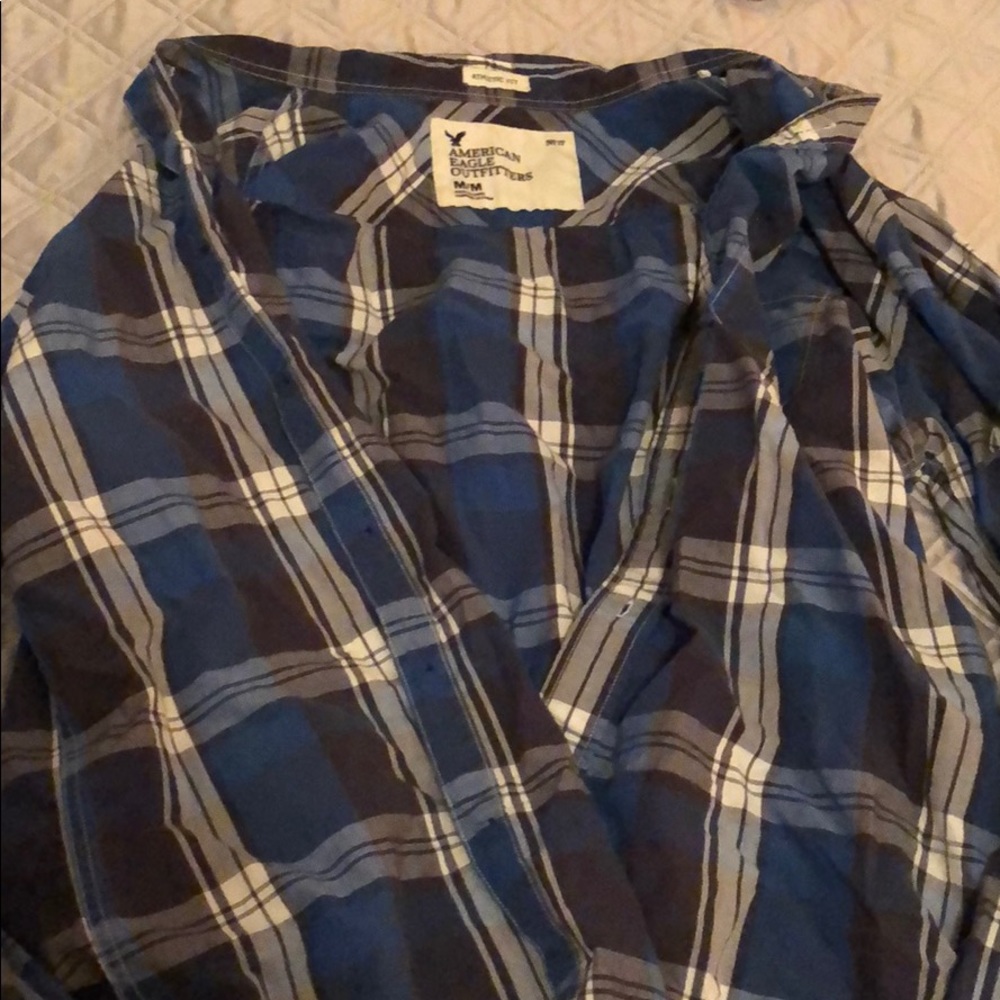 Men’s Plaid Shirt